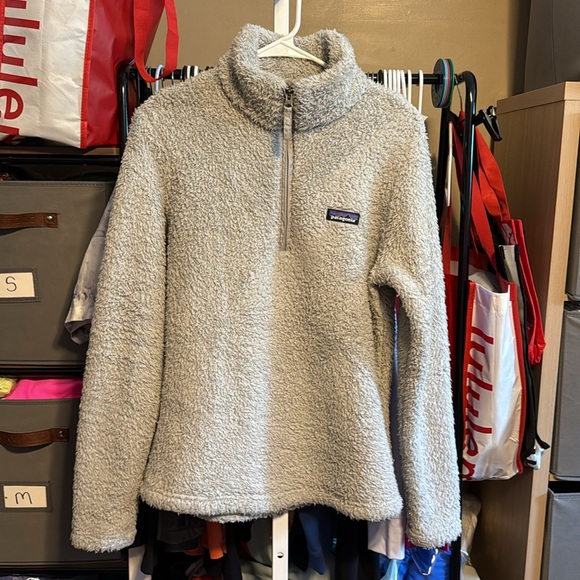 Patagonia Sweaters - Patagonia Women's Los Gatos 1/4-Zip Sz Medium Drifter Grey